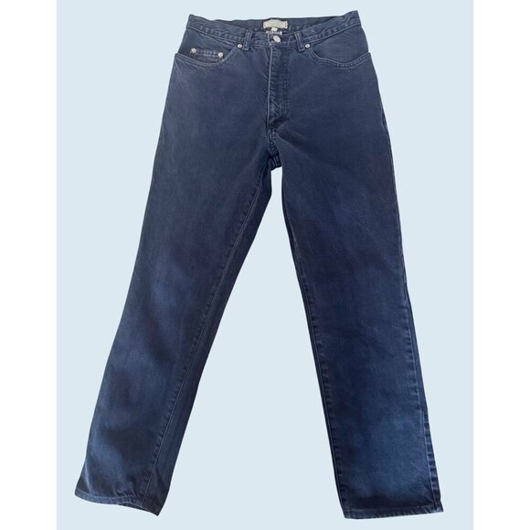 Vintage GUESS JEANS High Waisted Straight Leg Jean 1990s Size 27 - Picture 3 of 7